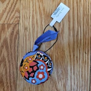 Vera Bradley Multicolor Floral Tape Measure